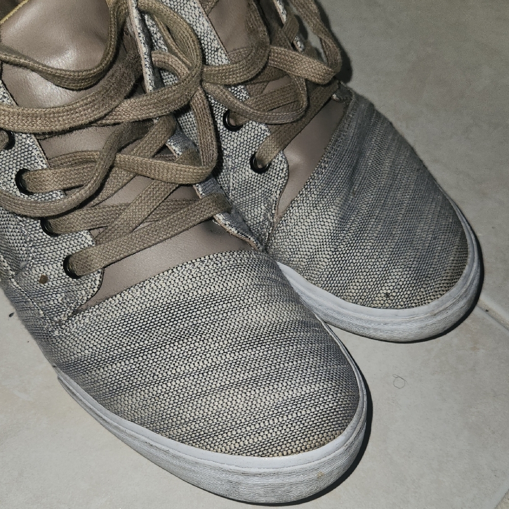 Men's Gray Casual Sneakers - TOMS
